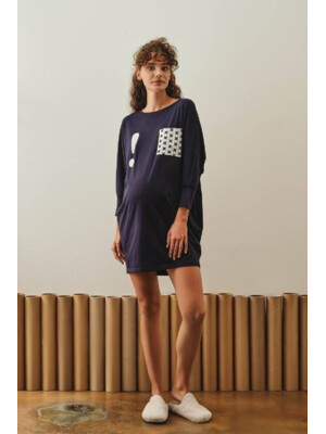 Купить Хлопковая туника оверсайз HAYS 27176 в Украина в Lingerie.ua - Одяг для дому та відпочинку, Фото 9