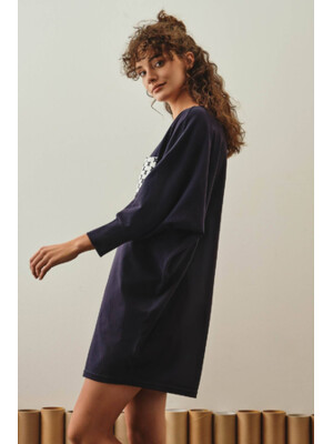 Купить Хлопковая туника оверсайз HAYS 27176 в Украина в Lingerie.ua - Одяг для дому та відпочинку, Фото 8