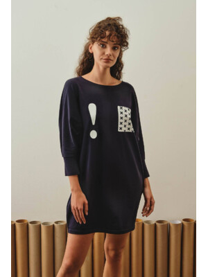 Купить Хлопковая туника оверсайз HAYS 27176 в Украина в Lingerie.ua - Одяг для дому та відпочинку, Фото 6