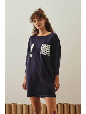 Купить Хлопковая туника оверсайз HAYS 27176 в Украина в Lingerie.ua - Одяг для дому та відпочинку, Фото 5