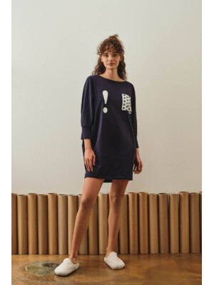 Купить Хлопковая туника оверсайз HAYS 27176 в Украина в Lingerie.ua - Одяг для дому та відпочинку, Фото 17