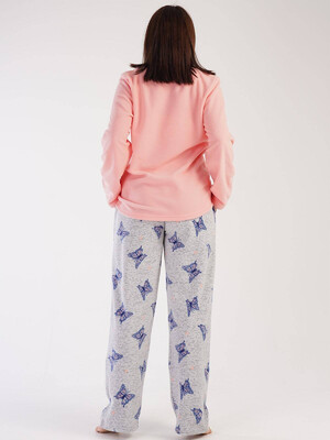 Купить Флисовый женский домашний костюм VIENETTA 3030470196 в Украина в Lingerie.ua - Одяг для дому та відпочинку, Фото 2