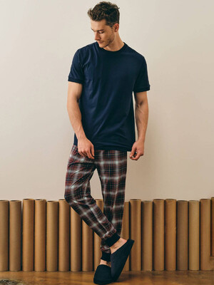 Купить Хлопковая пижама с коротким рукавом HAYS 27470 в Украина в Lingerie.ua - Одяг для дому та відпочинку, Фото 1