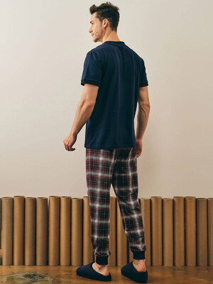 Купить Хлопковая пижама с коротким рукавом HAYS 27470 в Украина в Lingerie.ua - Одяг для дому та відпочинку, Фото 14