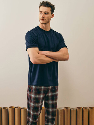 Купить Хлопковая пижама с коротким рукавом HAYS 27470 в Украина в Lingerie.ua - Одяг для дому та відпочинку, Фото 13