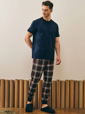 Купить Хлопковая пижама с коротким рукавом HAYS 27470 в Украина в Lingerie.ua - Одяг для дому та відпочинку, Фото 12