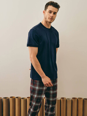 Купить Хлопковая пижама с коротким рукавом HAYS 27470 в Украина в Lingerie.ua - Одяг для дому та відпочинку, Фото 11