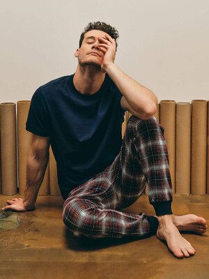 Купить Хлопковая пижама с коротким рукавом HAYS 27470 в Украина в Lingerie.ua - Одяг для дому та відпочинку, Фото 10