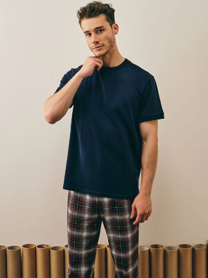 Купить Хлопковая пижама с коротким рукавом HAYS 27470 в Украина в Lingerie.ua - Одяг для дому та відпочинку, Фото 8