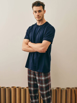 Купить Хлопковая пижама с коротким рукавом HAYS 27470 в Украина в Lingerie.ua - Одяг для дому та відпочинку, Фото 6