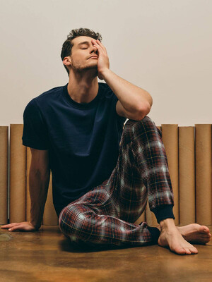 Купить Хлопковая пижама с коротким рукавом HAYS 27470 в Украина в Lingerie.ua - Одяг для дому та відпочинку, Фото 4