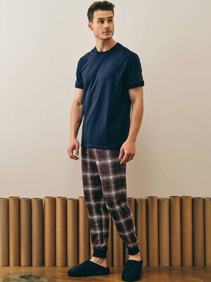 Купить Хлопковая пижама с коротким рукавом HAYS 27470 в Украина в Lingerie.ua - Одяг для дому та відпочинку, Фото 15