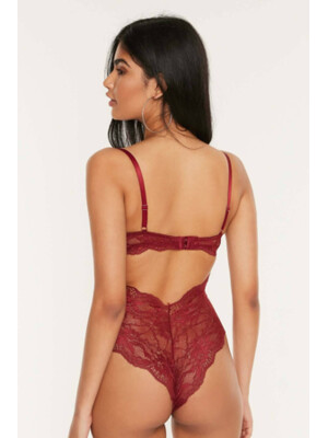 Купить Боди с чашкой кружевное V NEW BRA 335076 в Украина в Lingerie.ua - Одяг для дому та відпочинку, Фото 16