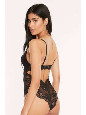 Купить Боди с чашкой кружевное V NEW BRA 335076 в Украина в Lingerie.ua - Одяг для дому та відпочинку, Фото 15