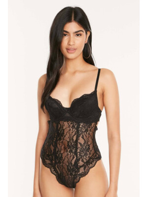 Купить Боди с чашкой кружевное V NEW BRA 335076 в Украина в Lingerie.ua - Одяг для дому та відпочинку, Фото 13