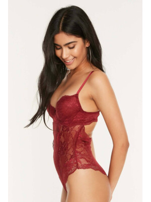 Купить Боди с чашкой кружевное V NEW BRA 335076 в Украина в Lingerie.ua - Одяг для дому та відпочинку, Фото 5