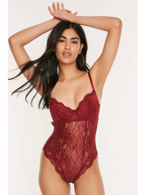 Купить Боди с чашкой кружевное V NEW BRA 335076 в Украина в Lingerie.ua - Одяг для дому та відпочинку, Фото 4