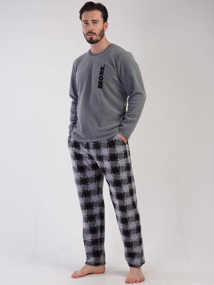 Купить Флисовый теплый мужской костюм VIENETTA MAN 3041940206 в Украина в Lingerie.ua - Одяг для дому та відпочинку, Видео