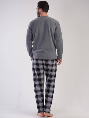 Купить Флисовый теплый мужской костюм VIENETTA MAN 3041940206 в Украина в Lingerie.ua - Одяг для дому та відпочинку, Фото 2