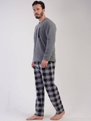 Купить Флисовый теплый мужской костюм VIENETTA MAN 3041940206 в Украина в Lingerie.ua - Одяг для дому та відпочинку, Фото 4