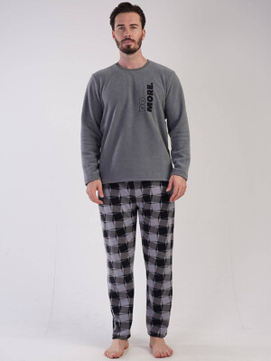 Купить Флисовый теплый мужской костюм VIENETTA MAN 3041940206 в Украина в Lingerie.ua - Одяг для дому та відпочинку, Фото 5