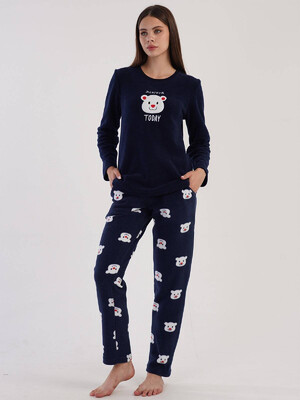 Флисовый домашний костюм VIENETTA 3030510433