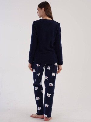 Купить Флисовый домашний костюм VIENETTA 3030510433 в Украина в Lingerie.ua - Одяг для дому та відпочинку, Фото 2