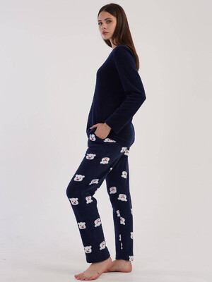 Купить Флисовый домашний костюм VIENETTA 3030510433 в Украина в Lingerie.ua - Одяг для дому та відпочинку, Фото 3