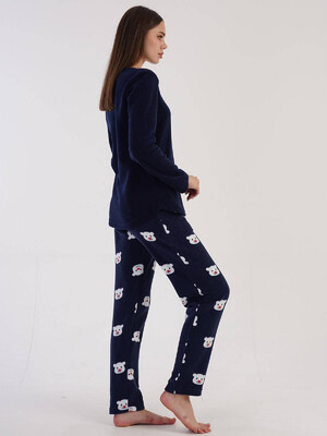 Купить Флисовый домашний костюм VIENETTA 3030510433 в Украина в Lingerie.ua - Одяг для дому та відпочинку, Фото 4