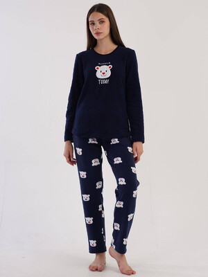 Купить Флисовый домашний костюм VIENETTA 3030510433 в Украина в Lingerie.ua - Одяг для дому та відпочинку, Фото 6