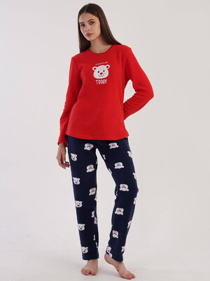 Купить Флисовый домашний костюм VIENETTA 3030510433 в Украина в Lingerie.ua - Одяг для дому та відпочинку, Фото 7