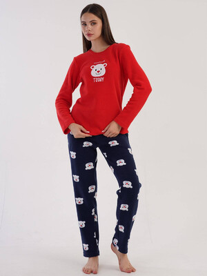 Купить Флисовый домашний костюм VIENETTA 3030510433 в Украина в Lingerie.ua - Одяг для дому та відпочинку, Фото 8