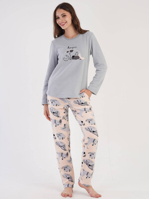 Флисовый теплый костюм VIENETTA 3040470303