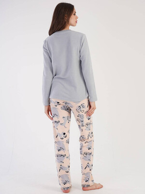 Купить Флисовый теплый костюм VIENETTA 3040470303 в Украина в Lingerie.ua - Одяг для дому та відпочинку, Фото 2