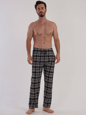 Купить Хлопковые мужские домашние брюки VIENETTA MAN 3050712078 в Украина в Lingerie.ua - Одяг для дому та відпочинку, Фото 1