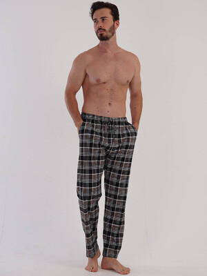 Купить Хлопковые мужские домашние брюки VIENETTA MAN 3050712078 в Украина в Lingerie.ua - Одяг для дому та відпочинку, Фото 5