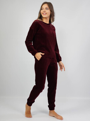 Купить Велюровый костюм с брюками VIENETTA 1051800000 в Украина в Lingerie.ua - Одяг для дому та відпочинку, Фото 4