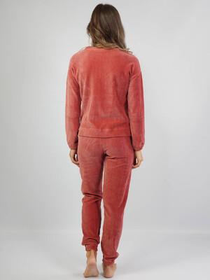 Купить Велюровый костюм с брюками VIENETTA 1051800000 в Украина в Lingerie.ua - Одяг для дому та відпочинку, Фото 5