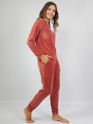 Купить Велюровый костюм с брюками VIENETTA 1051800000 в Украина в Lingerie.ua - Одяг для дому та відпочинку, Фото 6