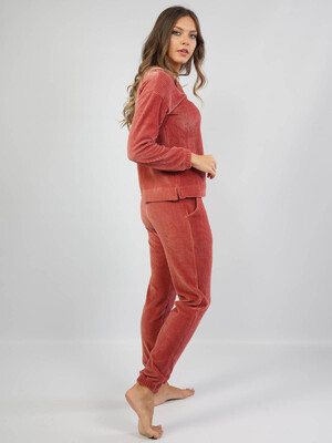 Купить Велюровый костюм с брюками VIENETTA 1051800000 в Украина в Lingerie.ua - Одяг для дому та відпочинку, Фото 7