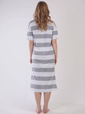 Купить Бавовняна нічна сорочка довга VIENETTA 3090200000 в Украина в Lingerie.ua - Одяг для дому та відпочинку, Фото 5