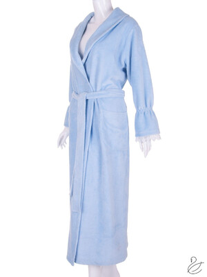 Купить Махровый халат с кружевом LINGERIE 170279 в Украина в Lingerie.ua - Одяг для дому та відпочинку, Фото 15