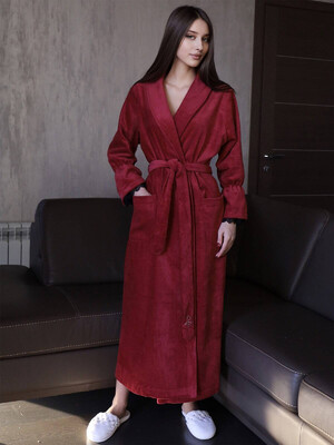 Купить Махровый халат с кружевом LINGERIE 170279 в Украина в Lingerie.ua - Одяг для дому та відпочинку, Фото 16