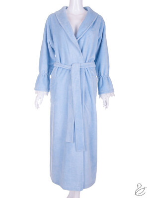 Купить Махровый халат с кружевом LINGERIE 170279 в Украина в Lingerie.ua - Одяг для дому та відпочинку, Фото 24