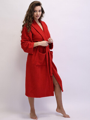 Купить Махровый халат с кружевом LINGERIE 170279 в Украина в Lingerie.ua - Одяг для дому та відпочинку, Фото 7