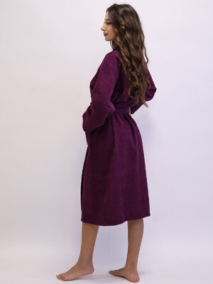 Купить Махровый халат с кружевом LINGERIE 170279 в Украина в Lingerie.ua - Одяг для дому та відпочинку, Фото 8