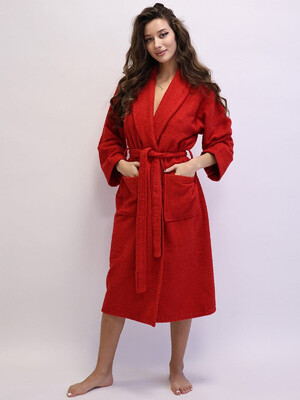 Купить Махровый халат с кружевом LINGERIE 170279 в Украина в Lingerie.ua - Одяг для дому та відпочинку, Фото 9