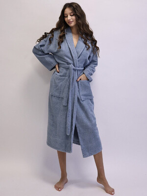 Купить Махровый халат с кружевом LINGERIE 170279 в Украина в Lingerie.ua - Одяг для дому та відпочинку, Фото 10