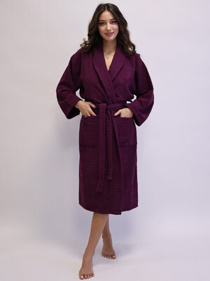 Купить Махровый халат с кружевом LINGERIE 170279 в Украина в Lingerie.ua - Одяг для дому та відпочинку, Фото 12