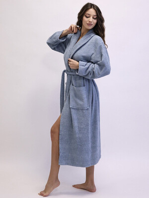 Купить Махровый халат с кружевом LINGERIE 170279 в Украина в Lingerie.ua - Одяг для дому та відпочинку, Фото 25